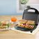 Grill e Sanduicheira Britânia Crome Inox 750W 127V