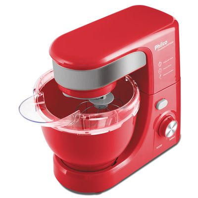 Batedeira Philco Vermelha PHP500 Turbo 127V