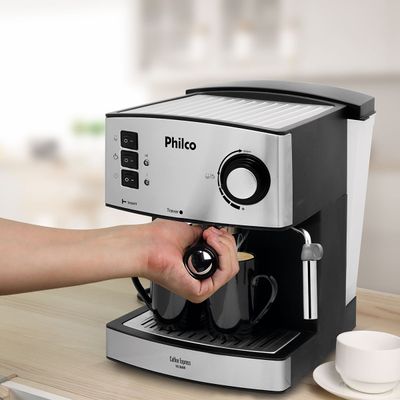 Cafeteira Philco Coffee Express 15 Bar Filtro Permanente 127V