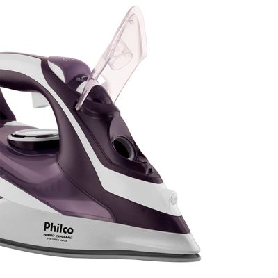 Ferro a Vapor Philco PFE Nano Ceramic Turbo Vapor 127V