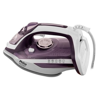 Ferro a Vapor Philco PFE Nano Ceramic Turbo Vapor 127V