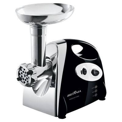 Moedor de Carne Elétrico Britânia Preto 350W 127V