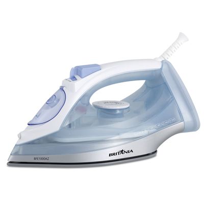 Ferro a Vapor Britânia BFE1000AZ Nano Ceramic Eco 430ml 127V