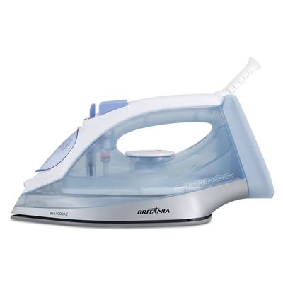 Ferro a Vapor Britânia BFE1000AZ Nano Ceramic Eco 430ml 127V