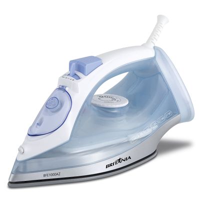 Ferro a Vapor Britânia BFE1000AZ Nano Ceramic Eco 430ml 127V