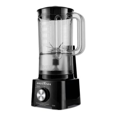 Multiprocessador Britânia 2 em 1 Compacto 300W BMP950 Plus 127V