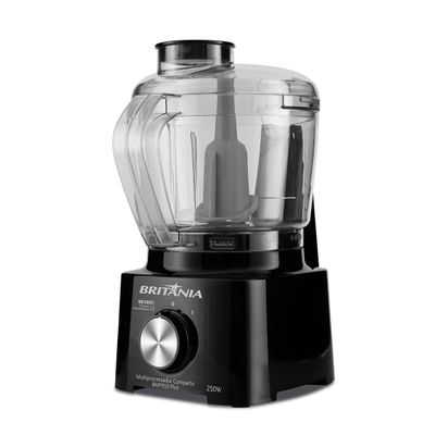 Multiprocessador Britânia 2 em 1 Compacto 300W BMP950 Plus 127V