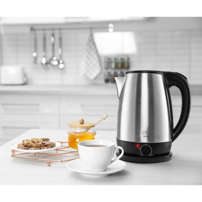 Chaleira Elétrica Britânia BCH07I  1,8l Temp Control Inox 127V