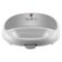 Sanduicheira Britânia Bello Pane Inox 750W 127V