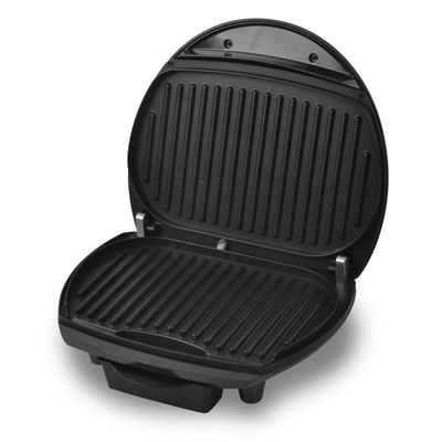 Grill Philco Large Inox Antiaderente Placas Onduladas 127V