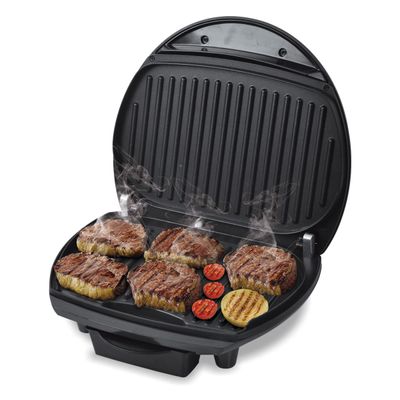 Grill Philco Large Inox Antiaderente Placas Onduladas 127V