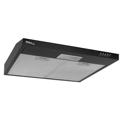 Depurador e Exaustor Philco PDR60P Slim 60cm 3 velocidades Preto 127V