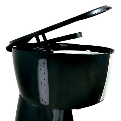 Cafeteira Britânia CP30 Inox Preta 127V