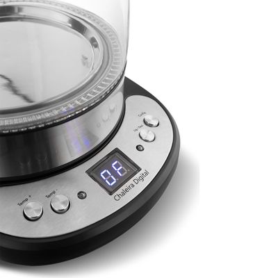 Chaleira Elétrica Philco  PCHD  1,7L Digital Glass 127V