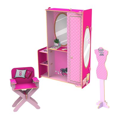 Playset de Montar Closet da Barbie
