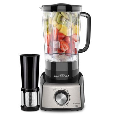 Liquidificador Britânia BLQ1380P Pro Maxx 6 Inox 3L 1200W 127V