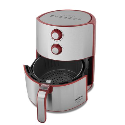 Air Fryer Britânia 4,6L Antiaderente 1500W BFR46VI 127V