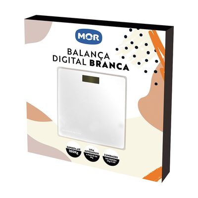 Balança Digital Branca