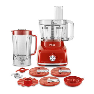 Multiprocessador Philco Multifunções 9 em 1 1400W PMP1600V 127V