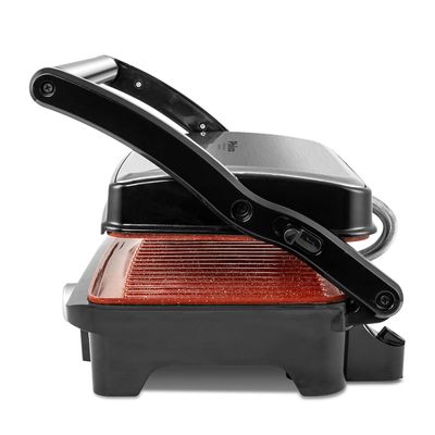 Grill Philco PGR19PI Inox Antiaderente Redstone 127V