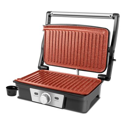 Grill Philco PGR19PI Inox Antiaderente Redstone 127V