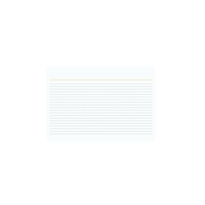 Fichas Pautadas Tilibra Nº2 4x6 com 100 Folhas