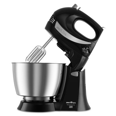 Batedeira Britânia Diamante Inox Turbo Duo 4,3L 550W 127V
