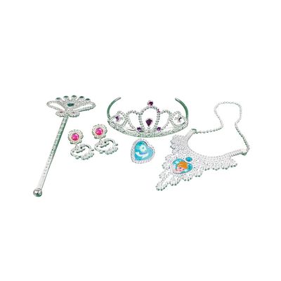 Kit Beleza de Princesa Etitoys com 6 Peças - Item Sortido