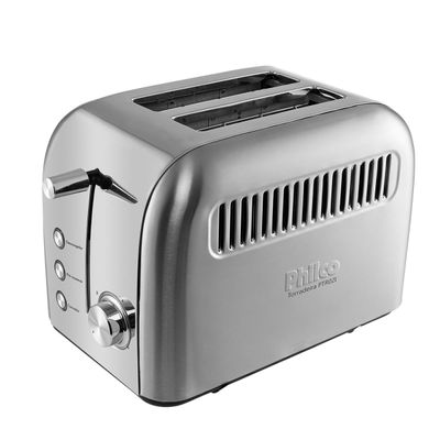 Torradeira Philco PTR02I 6 níveis de tostagem 850W 127V