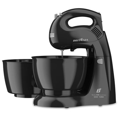 Batedeira Britânia Pérola 550 Double Bowl 4 velocidades 500W 127V