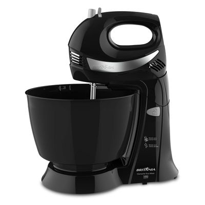Batedeira Britânia Diamante Duo Mixer Turbo PR 4,3L 350W 127V