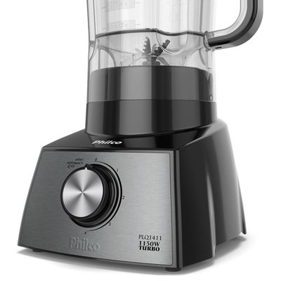 Liquidificador Philco PLQ1411P 4 velocidades 2,7L 1150W 127V