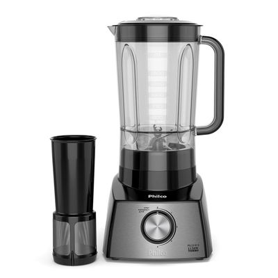 Liquidificador Philco PLQ1411P 4 velocidades 2,7L 1150W 127V