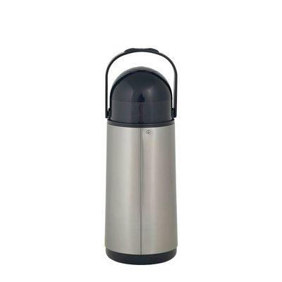 Garrafa Térmica de Pressão Nobile Inox 1 Litro