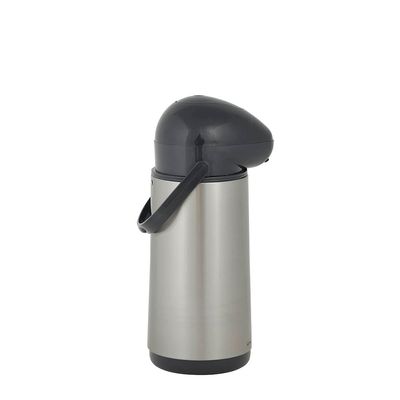 Garrafa Térmica de Pressão Nobile Inox 1 Litro