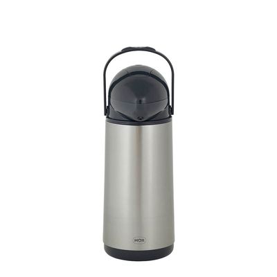 Garrafa Térmica de Pressão Nobile Inox 1 Litro
