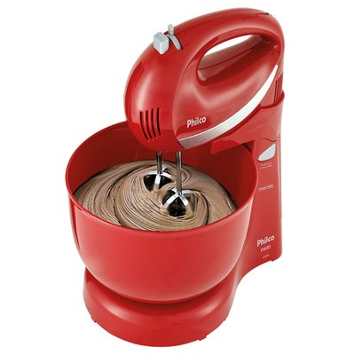 Batedeira Philco Paris Vermelha 350W 127V