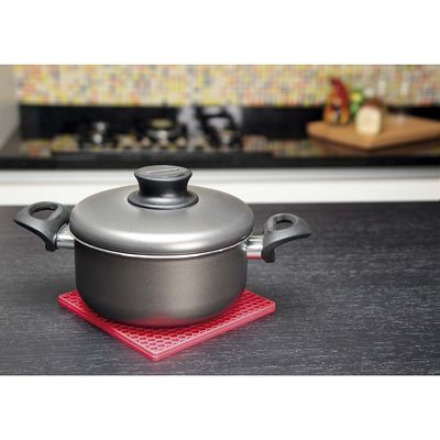 Apoio para Panela Quadrado em Silicone