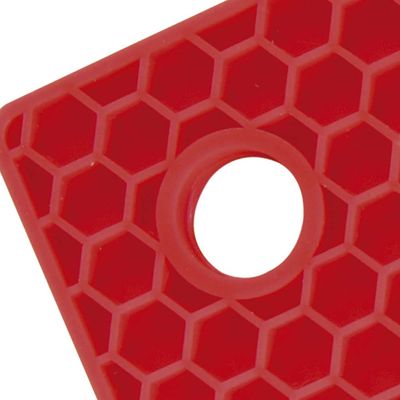 Apoio para Panela Quadrado em Silicone