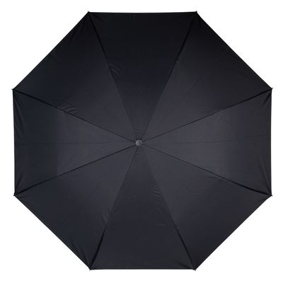 Guarda-Chuva Invertido Preto e Cinza