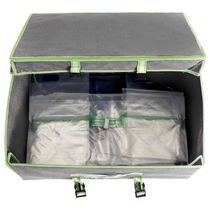 Caixa com Organizador a Vácuo 90cm x 38cm x 80cm