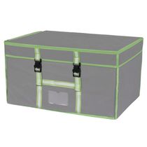 Caixa com Organizador a Vácuo 90cm x 38cm x 1m