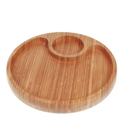 Gamela Bamboo com 2 Divisórias