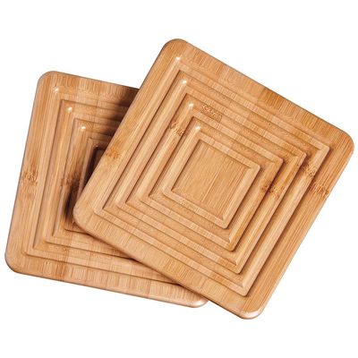Apoio para Panela Bamboo 2 Peças