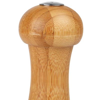 Conjunto Moedor Pimenta e Saleiro Bamboo