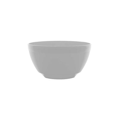 Cumbuca Plástica Luna Ou Branco 500ml