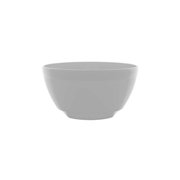 Cumbuca Plástica Luna Ou Branco 500ml