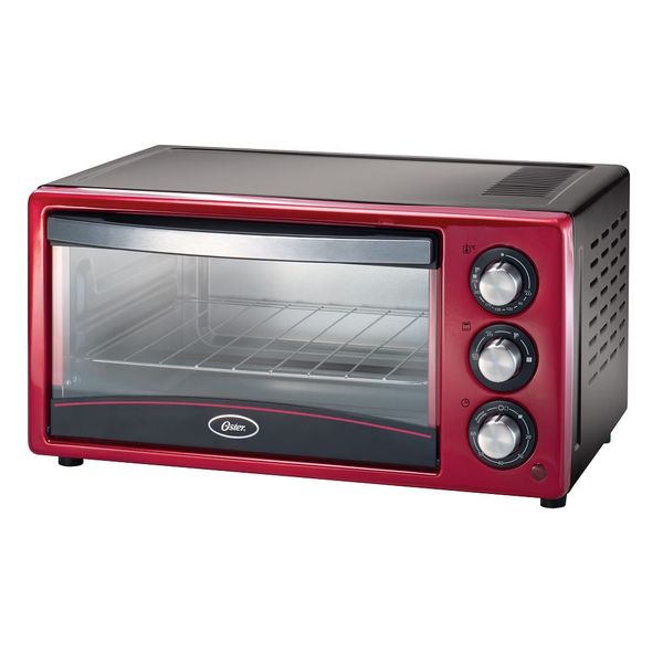 Forno Elétrico Oster Gran Tast 15 Litros Vermelho TSSTTV15LTR – 220 Volts 220 Volts