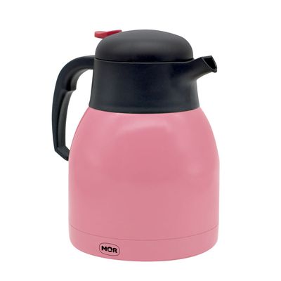 Bule Inox Com Gatilho Trendy 1,2 L - Pêssego