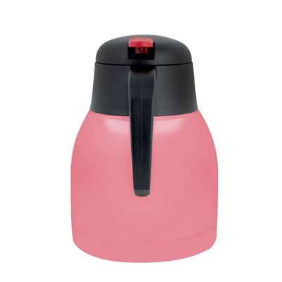 Bule Inox Com Gatilho Trendy 1,2 L - Pêssego